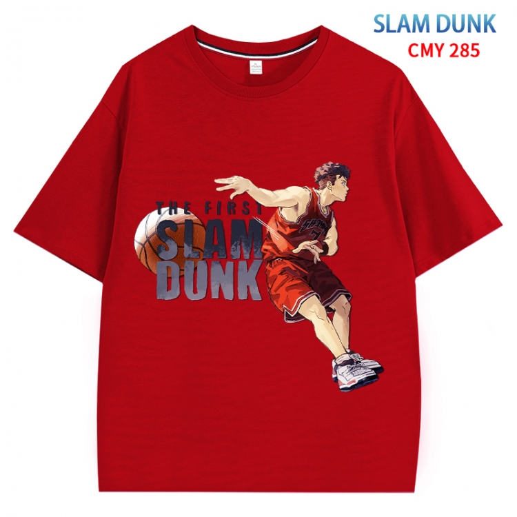 Slam Dunk Anime Surrounding New Pure Cotton T-shirt from S to 4XL CMY 285 3