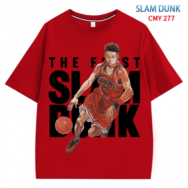 Slam Dunk Anime Surrounding New Pure Cotton T-shirt from S to 4XL  CMY 277 3