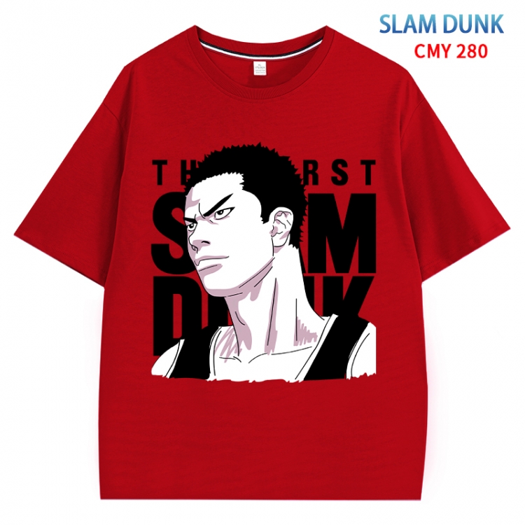 Slam Dunk Anime Surrounding New Pure Cotton T-shirt from S to 4XL CMY 280 3