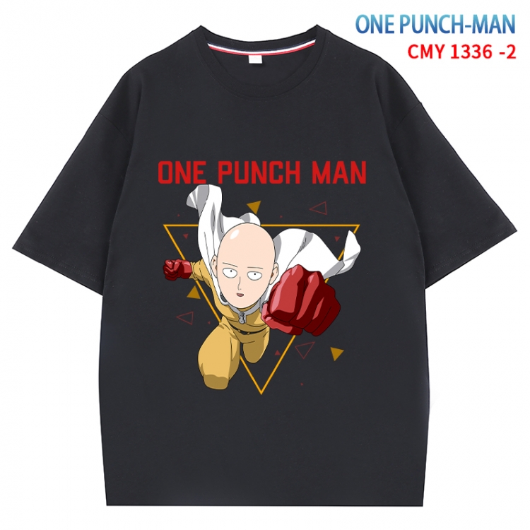 One Punch Man Anime Surrounding New Pure Cotton T-shirt from S to 4XL CMY 1336 2