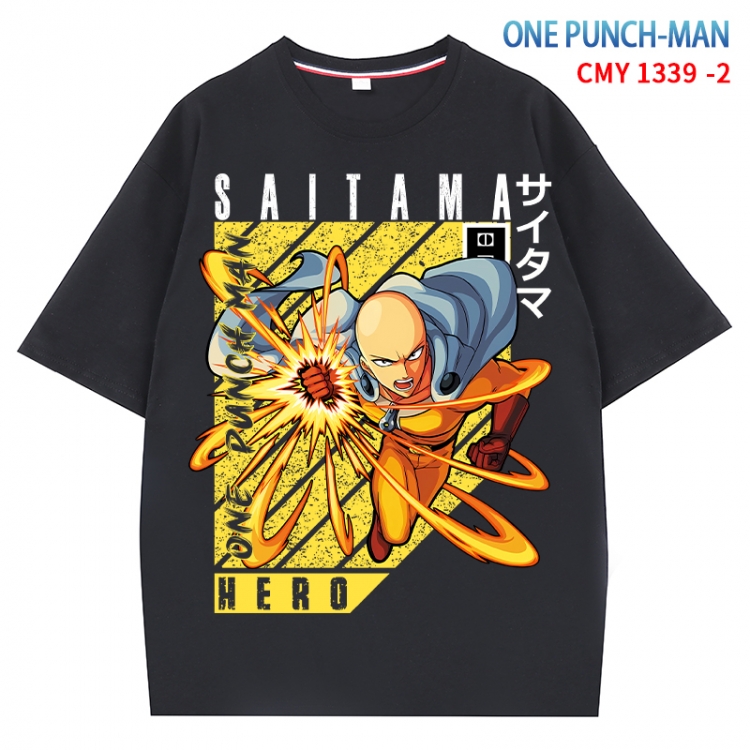 One Punch Man Anime Surrounding New Pure Cotton T-shirt from S to 4XL CMY 1339 2