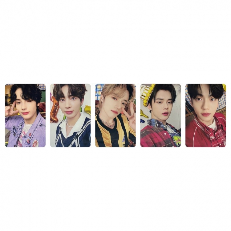 TXT Korean celebrity peripheral random card photo card 55x85cm  price for 10 boxes XK070- 6