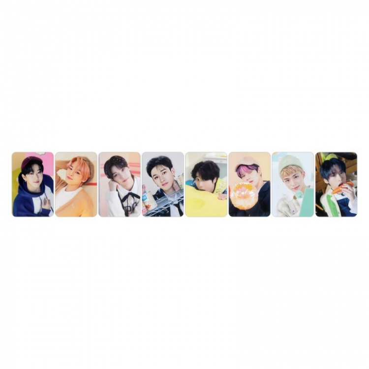 straykids Polaroid photo card SK random card with the same peripheral 55x85mm price for 5 pcs