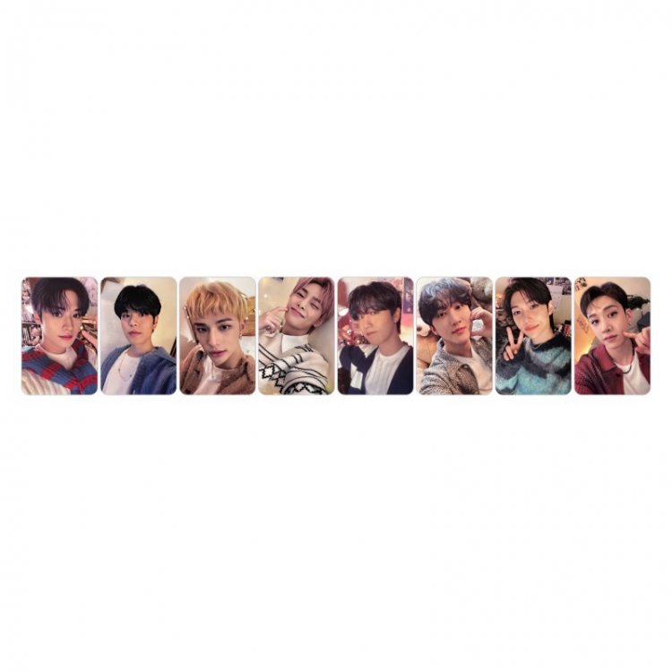 straykids Polaroid photo card SK random card with the same peripheral 55x85mm price for 5 pcs
