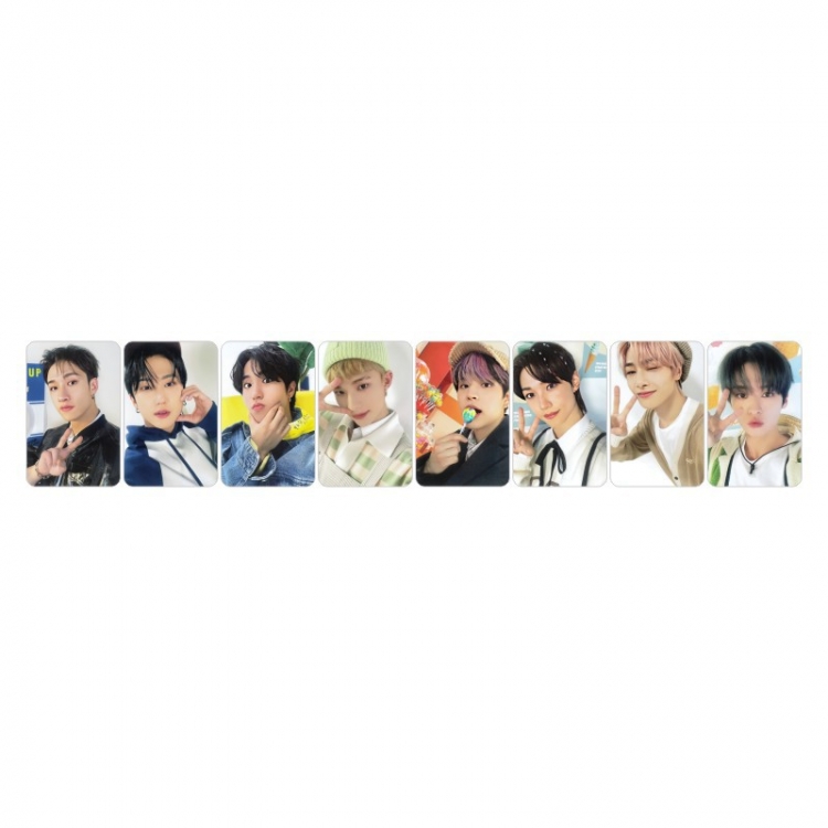 straykids Polaroid photo card SK random card with the same peripheral 55x85mm price for 5 pcs