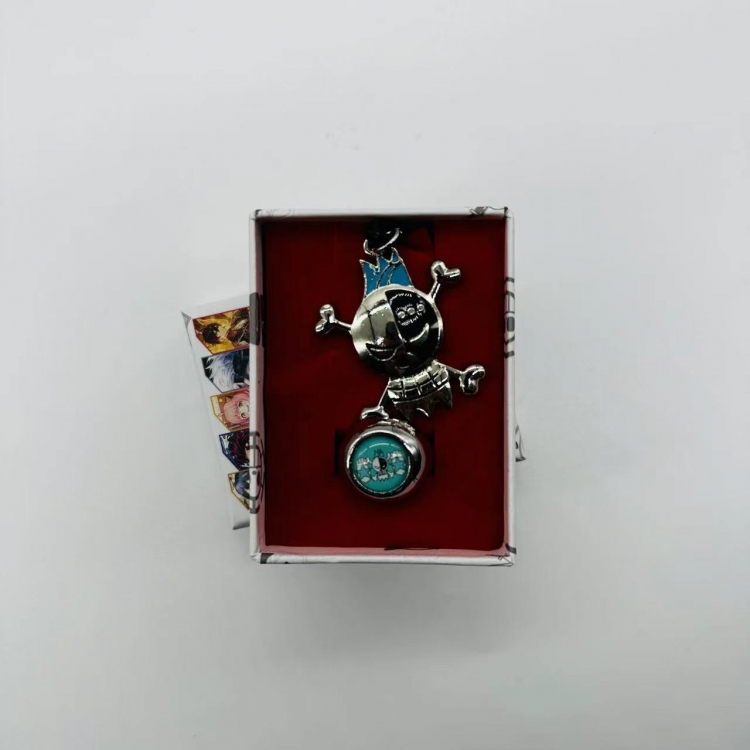 One Piece Anime peripheral ring necklace box Pack 4510