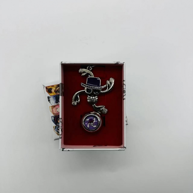 One Piece Anime peripheral ring necklace box Pack  4514