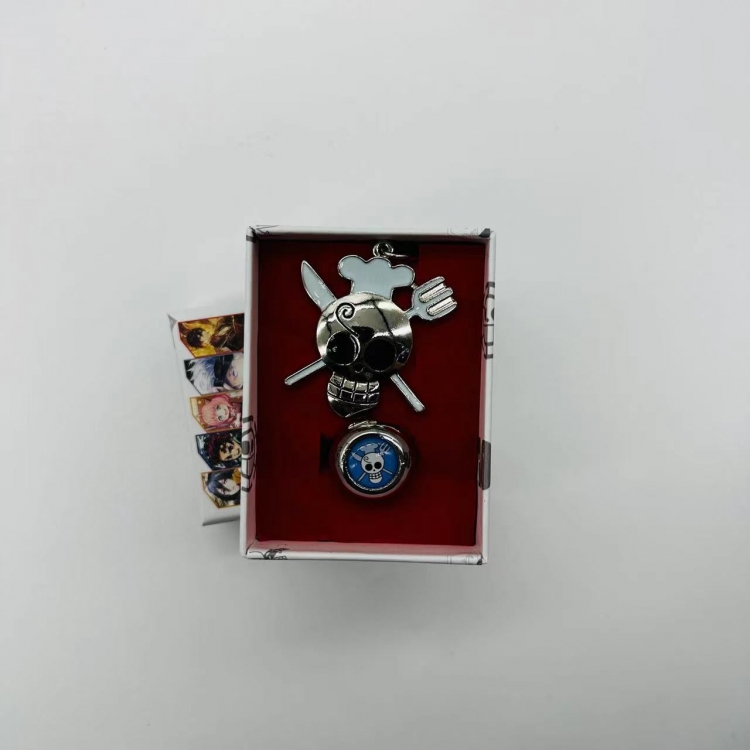 One Piece Anime peripheral ring necklace box Pack 4521