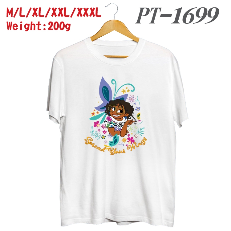 full house of magic Anime Cotton Color Book Print Short Sleeve T-Shirt from M to 3XL PT1699