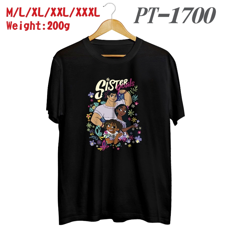 full house of magic Anime Cotton Color Book Print Short Sleeve T-Shirt from M to 3XL PT1700