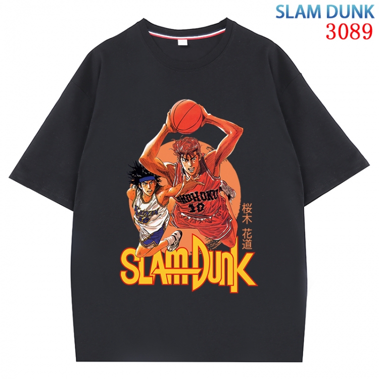 Slam Dunk Anime Surrounding New Pure Cotton T-shirt from S to 4XL CMY-3289-2