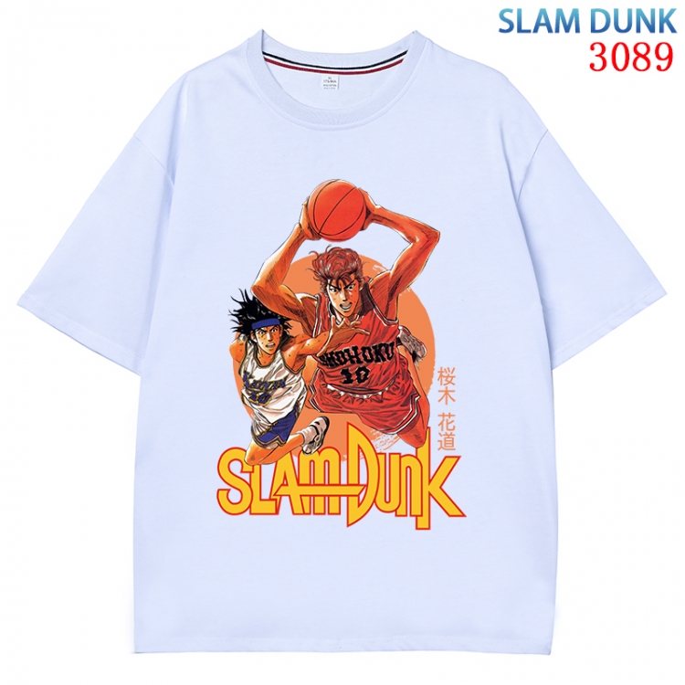 Slam Dunk Anime Surrounding New Pure Cotton T-shirt from S to 4XL CMY-3289-1