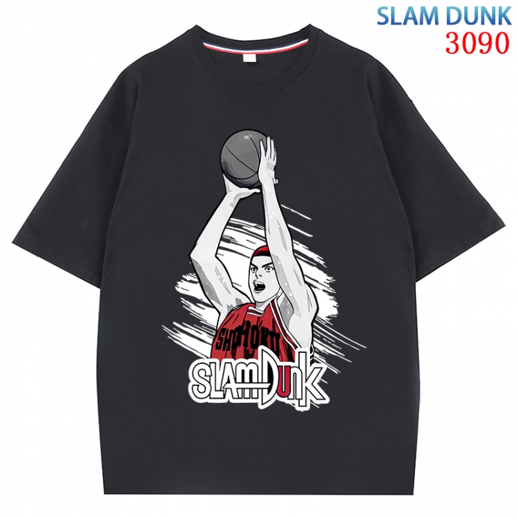 Slam Dunk Anime Surrounding New Pure Cotton T-shirt from S to 4XL CMY-3290-2