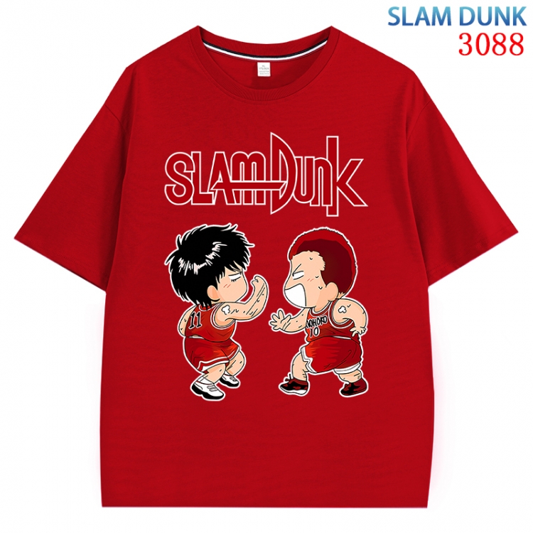Slam Dunk Anime Surrounding New Pure Cotton T-shirt from S to 4XL CMY-3288-3