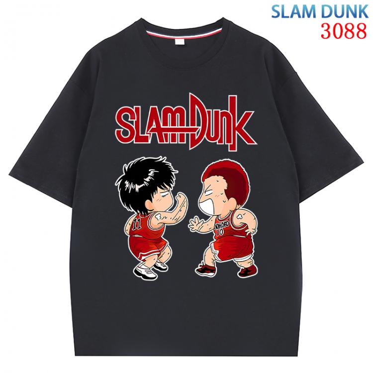 Slam Dunk Anime Surrounding New Pure Cotton T-shirt from S to 4XL  CMY-3288-2