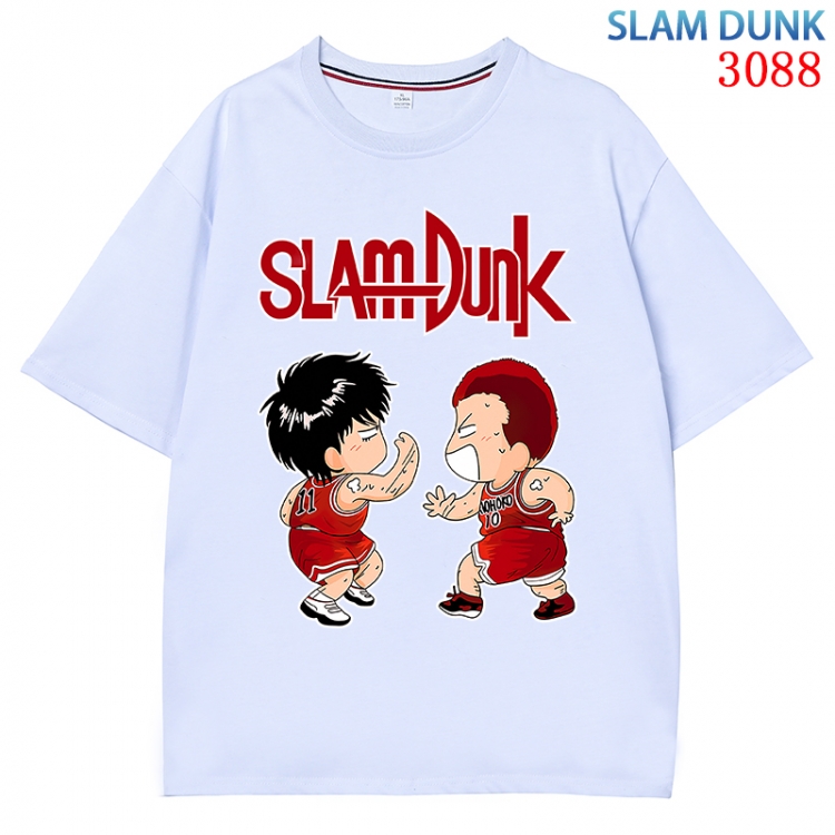 Slam Dunk Anime Surrounding New Pure Cotton T-shirt from S to 4XL CMY-3288-1