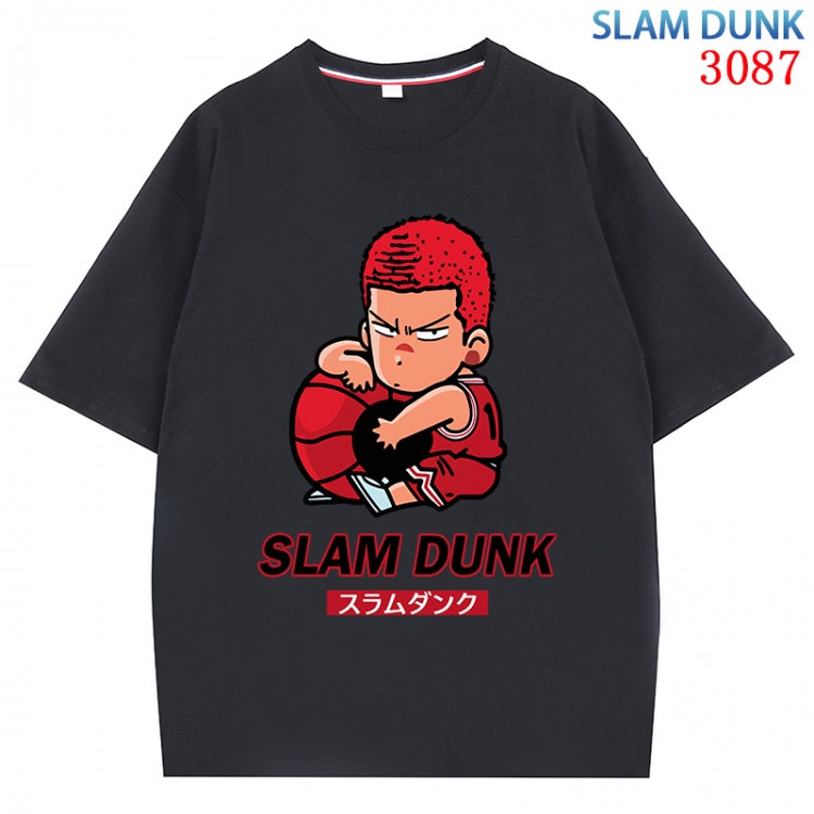 Slam Dunk Anime Surrounding New Pure Cotton T-shirt from S to 4XL CMY-3287-2