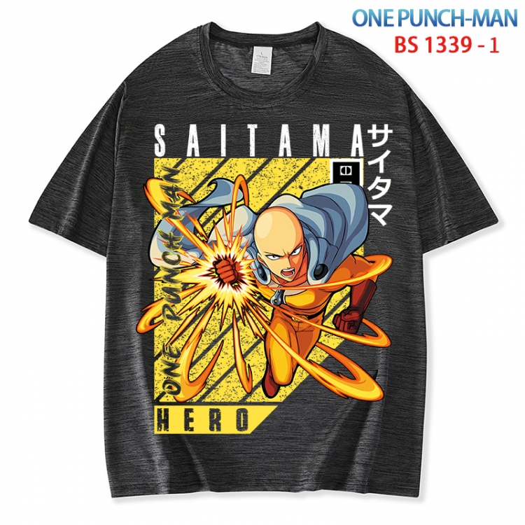One Punch Man  ice silk cotton loose and comfortable T-shirt from XS to 5XL  BS 1339 1