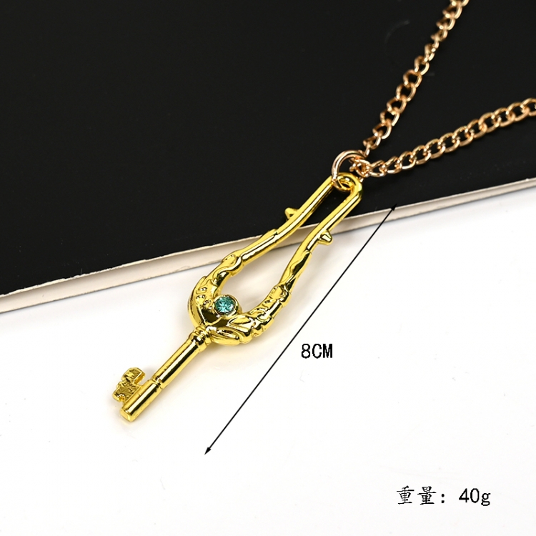 Tour of Bell and Bud  Anime Surrounding Metal Necklace Pendant 8CM price for 5 pcs