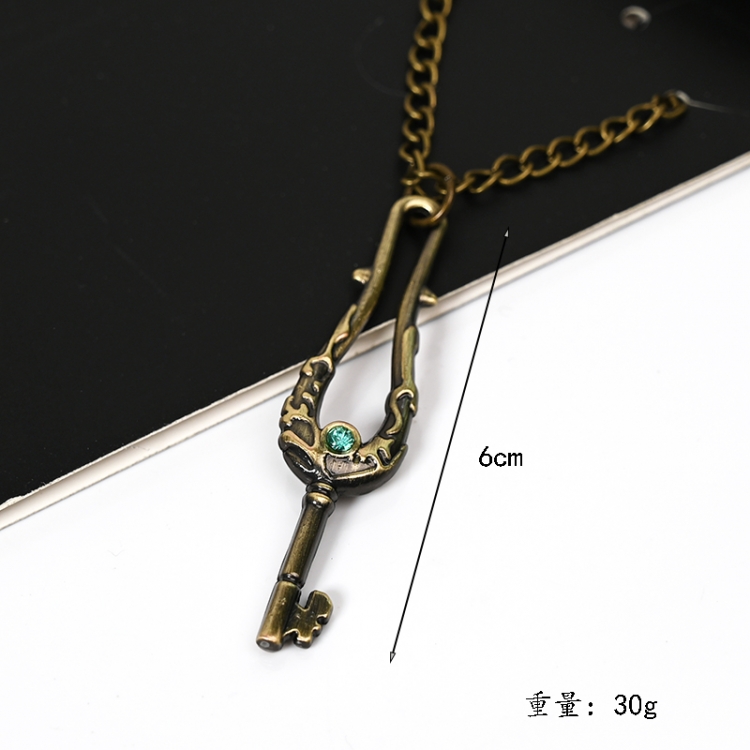 Tour of Bell and Bud  Anime Surrounding Metal Necklace Pendant 6CM  price for 5 pcs