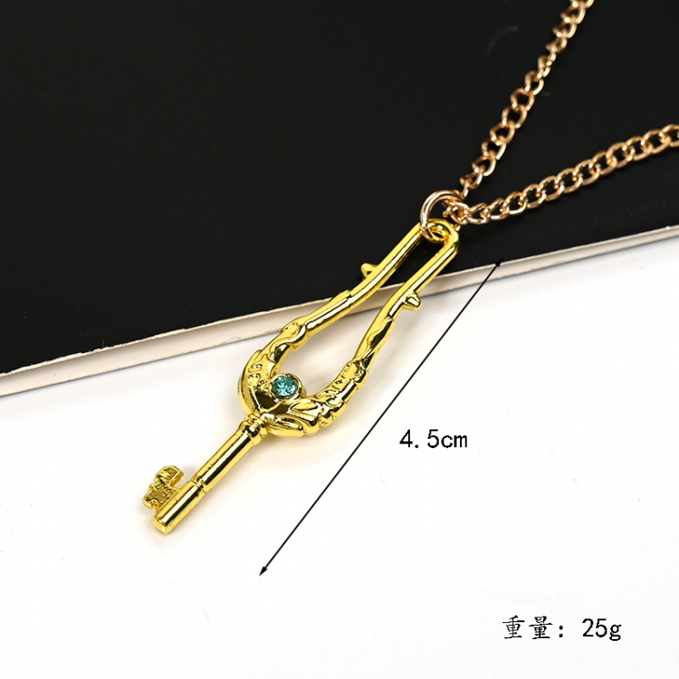 Tour of Bell and Bud  Anime Surrounding Metal Necklace Pendant 4.5CM price for 5 pcs