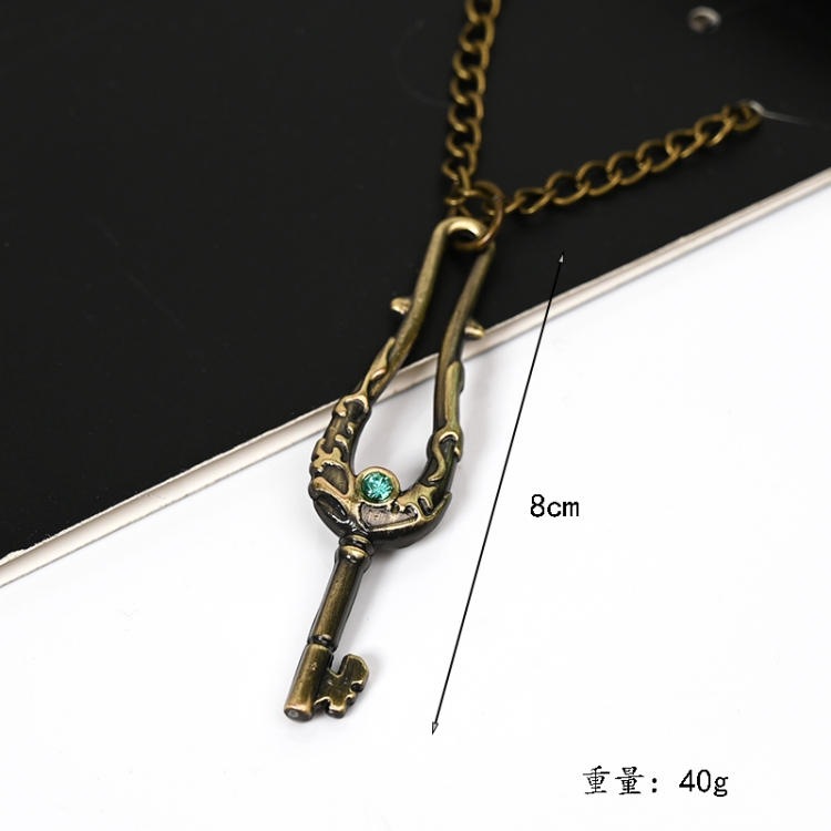 Tour of Bell and Bud  Anime Surrounding Metal Necklace Pendant 8CM price for 5 pcs