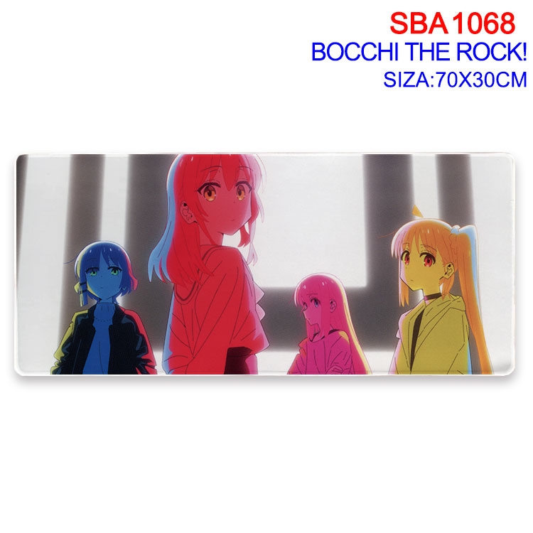 BOCCHI THE ROCK! Animation peripheral locking mouse pad 70X30cm  SBA-1068-2