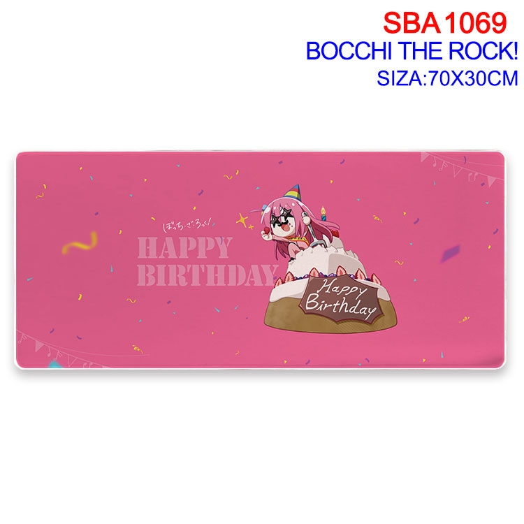 BOCCHI THE ROCK! Animation peripheral locking mouse pad 70X30cm SBA-1069-2