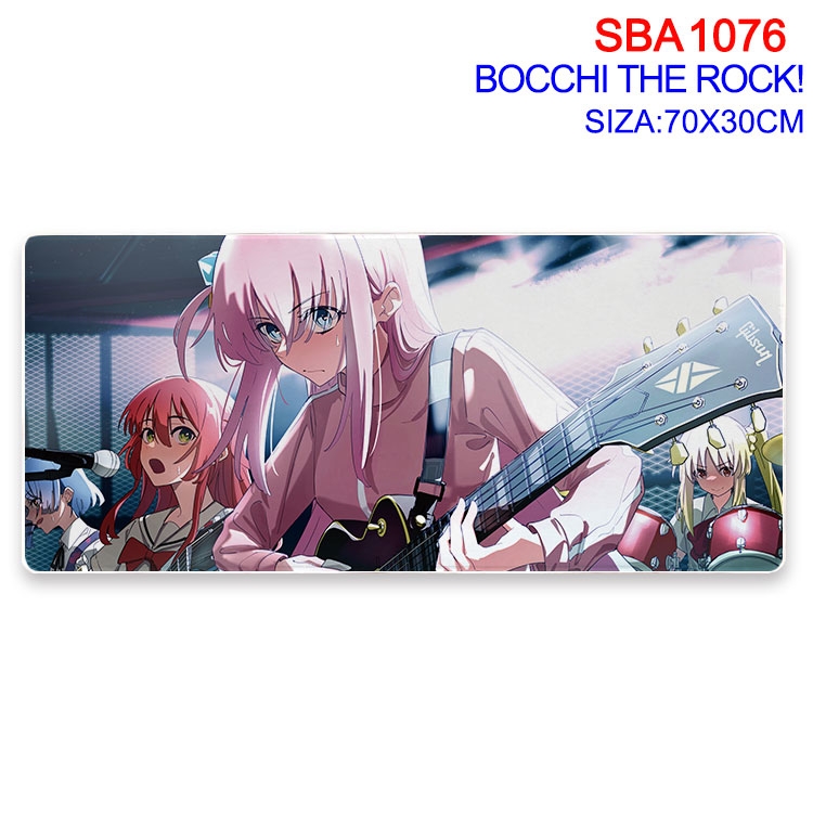 BOCCHI THE ROCK! Animation peripheral locking mouse pad 70X30cm  SBA-1076-2