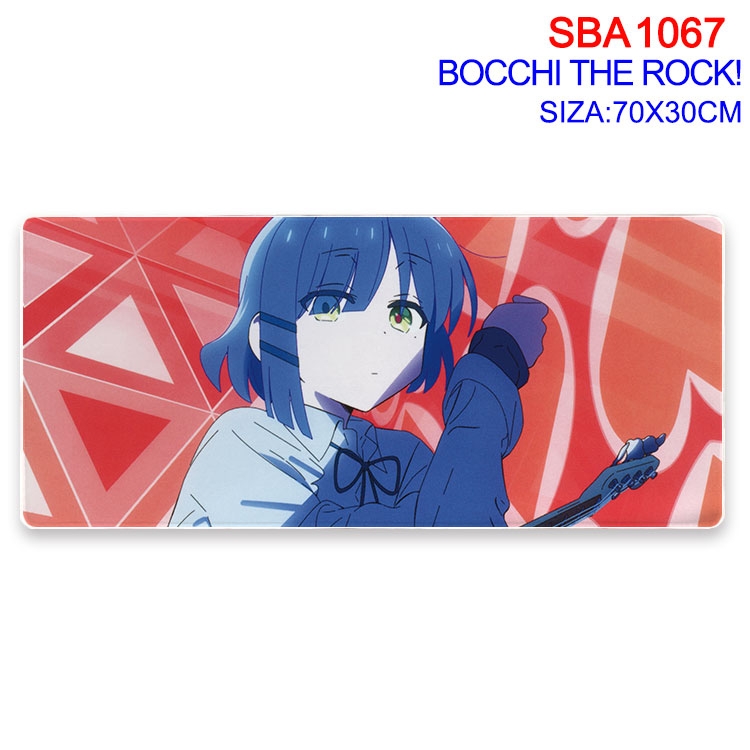 BOCCHI THE ROCK! Animation peripheral locking mouse pad 70X30cm SBA-1067-2