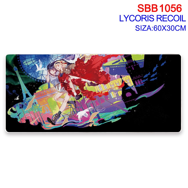 Lycoris Recoil Animation peripheral locking mouse pad 60X30cm SBB-1056-2