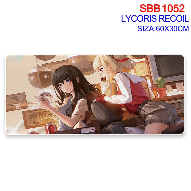 Lycoris Recoil Animation peripheral locking mouse pad 60X30cm SBB-1052-2