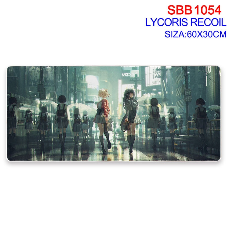 Lycoris Recoil Animation peripheral locking mouse pad 60X30cm  SBB-1054-2