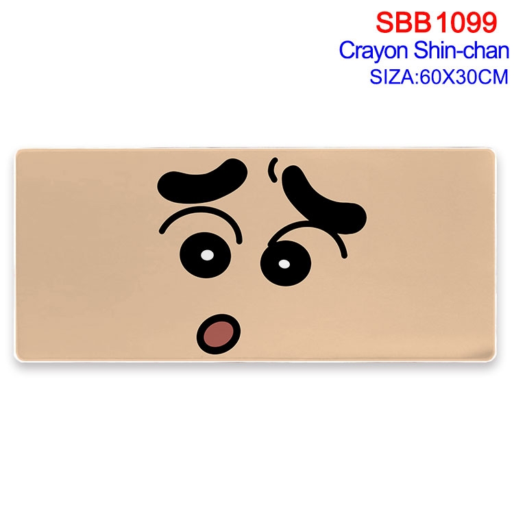 CrayonShin Animation peripheral locking mouse pad 60X30cm  SBB-1099-2