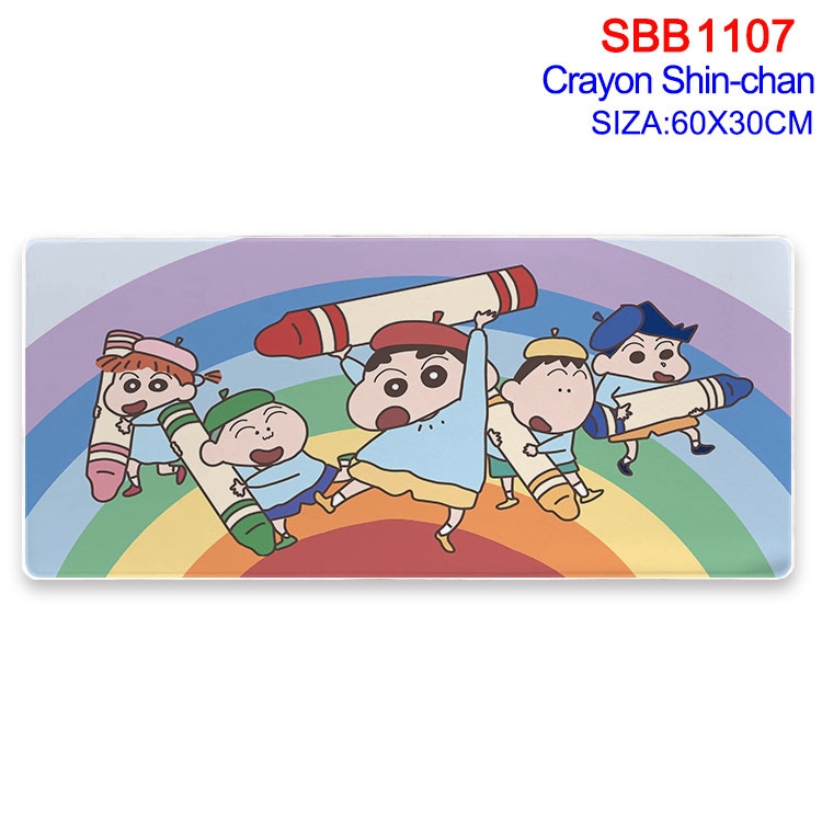 CrayonShin Animation peripheral locking mouse pad 60X30cm  SBB-1107-2
