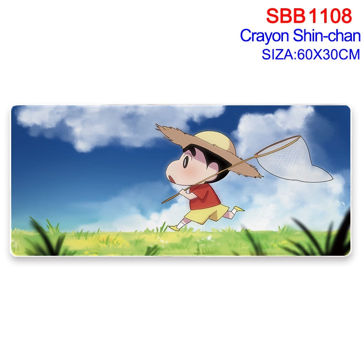 CrayonShin Animation peripheral locking mouse pad 60X30cm SBB-1108-2