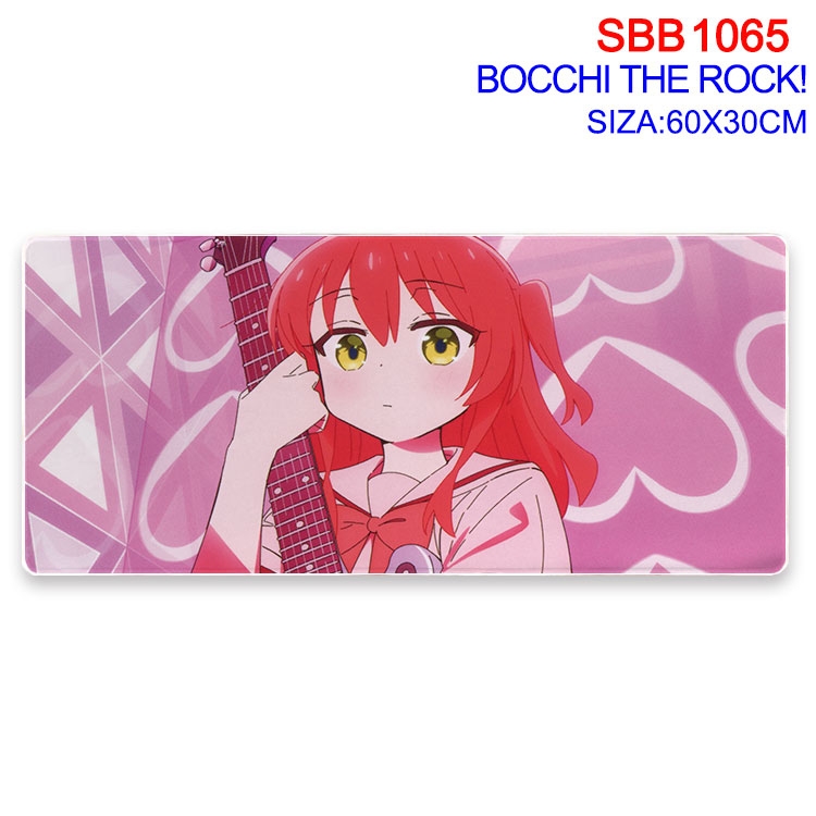 BOCCHI THE ROCK! Animation peripheral locking mouse pad 60X30cm SBB-1065-2