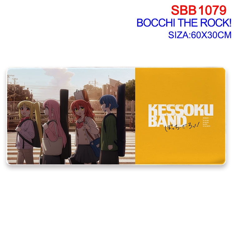 BOCCHI THE ROCK! Animation peripheral locking mouse pad 60X30cm SBB-1079-2