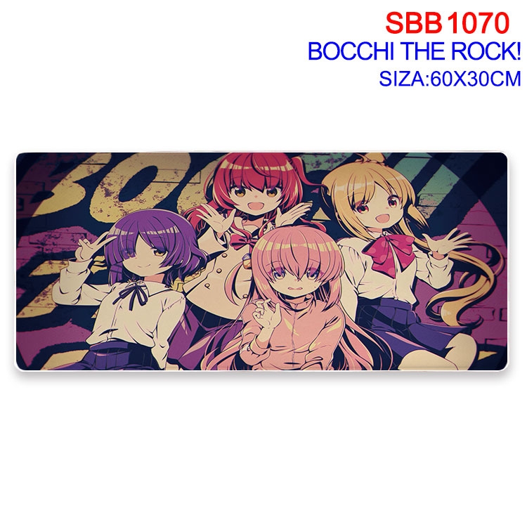 BOCCHI THE ROCK! Animation peripheral locking mouse pad 60X30cm SBB-1070-2