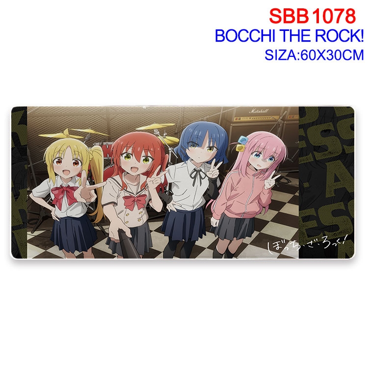 BOCCHI THE ROCK! Animation peripheral locking mouse pad 60X30cm SBB-1078-2