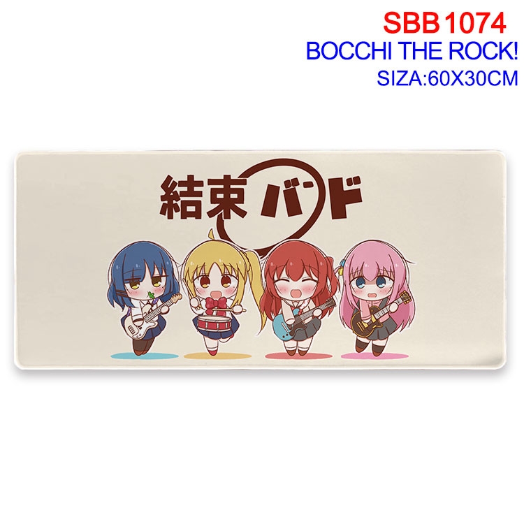 BOCCHI THE ROCK! Animation peripheral locking mouse pad 60X30cm  SBB-1074-2