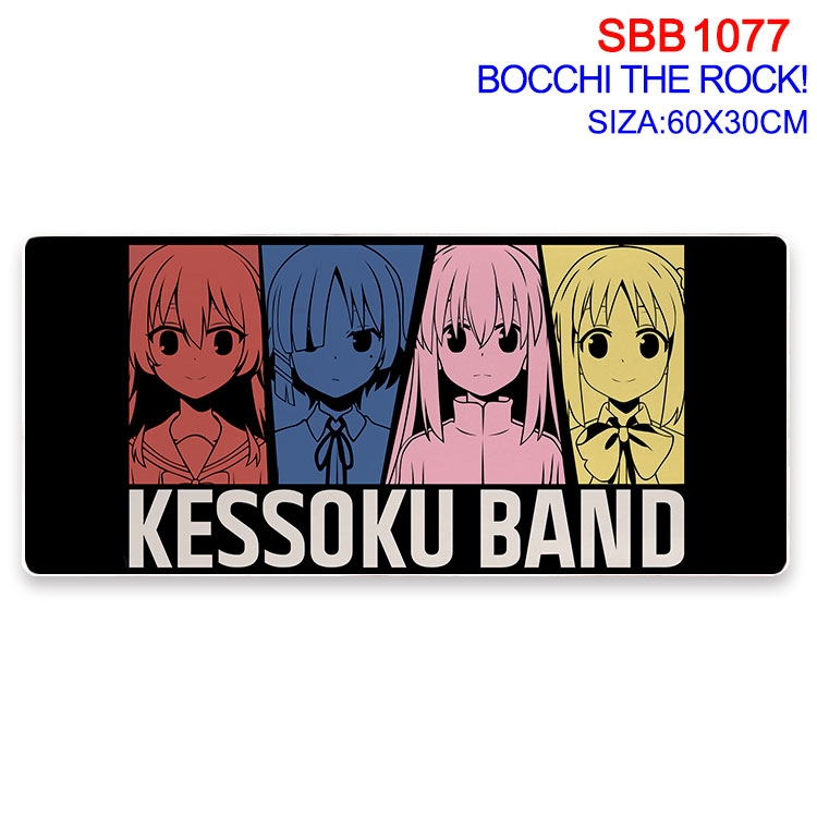 BOCCHI THE ROCK! Animation peripheral locking mouse pad 60X30cm SBB-1077-2