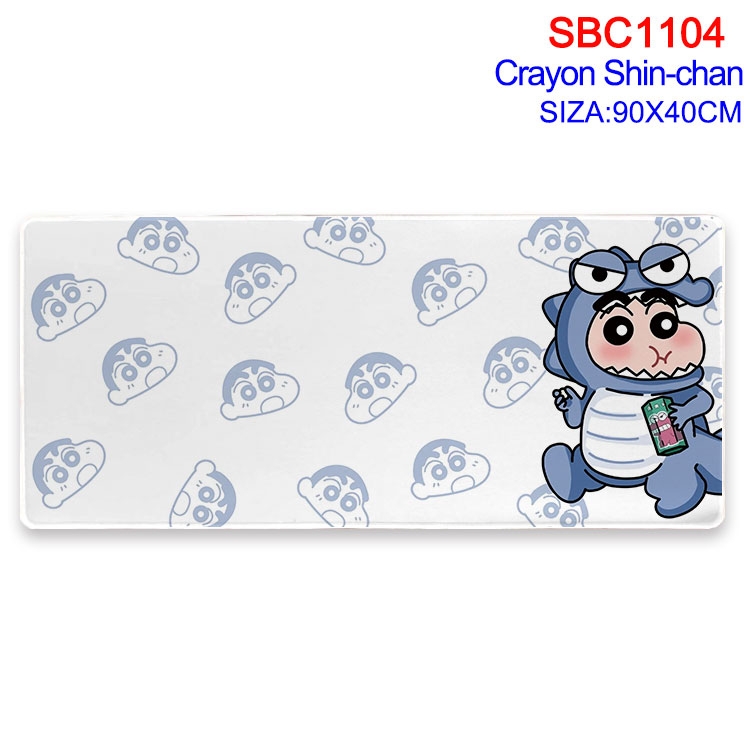 CrayonShin Anime peripheral edge lock mouse pad 90X40CM SBC-1104-2