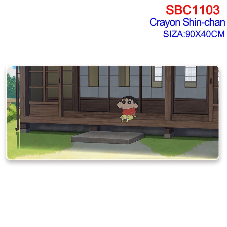 CrayonShin Anime peripheral edge lock mouse pad 90X40CM SBC-1103-2