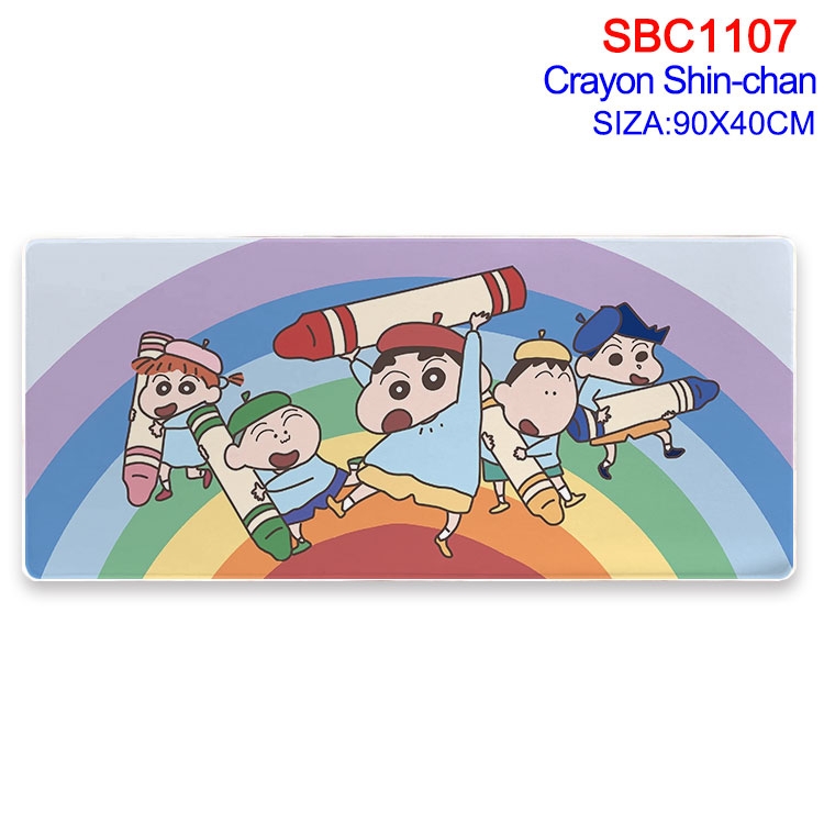CrayonShin Anime peripheral edge lock mouse pad 90X40CM  SBC-1107-2