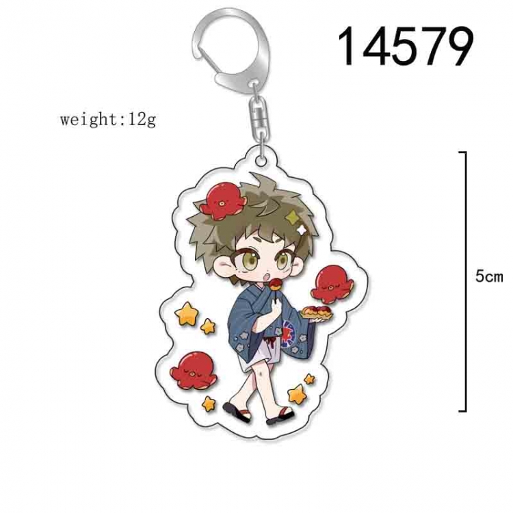 Dangan-Ronpa Anime Acrylic Keychain Charm price for 5 pcs 14579