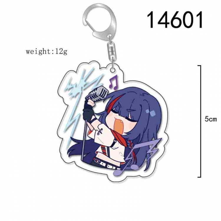 Collapse 3 Anime Acrylic Keychain Charm price for 5 pcs 14601