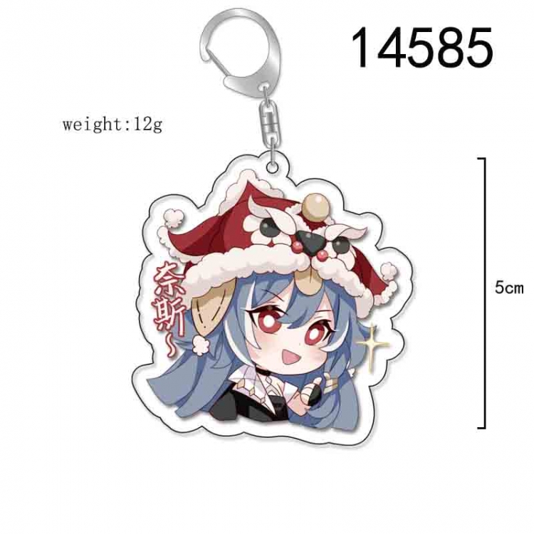 Collapse 3 Anime Acrylic Keychain Charm price for 5 pcs 14585