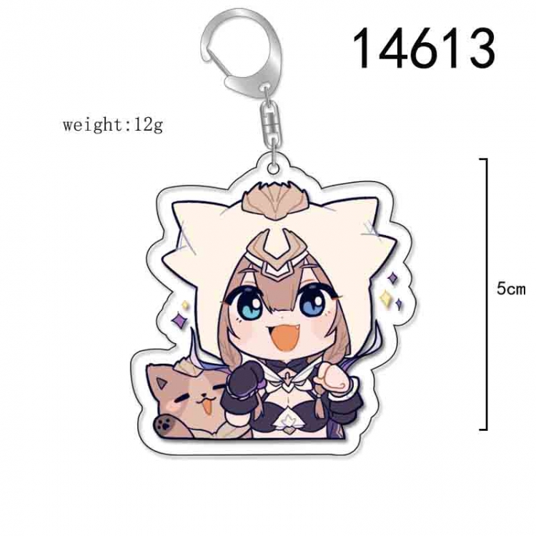 Collapse 3 Anime Acrylic Keychain Charm price for 5 pcs 14613