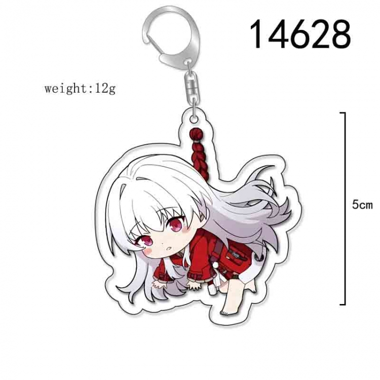 Collapse 3 Anime Acrylic Keychain Charm price for 5 pcs 14628